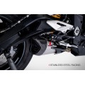 ZARD Full Exhaust system for Triumph Street Triple 765 R / RS / Moto2 (2023+) ZARD Full Exhaust system for Triumph Street Triple 765 R / RS / Moto2 (2023+)
